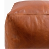 Picture of BARRINGTON LEATHER POUF