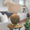 Picture of SILVER BURST TABLE LAMP