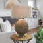Picture of SILVER BURST TABLE LAMP