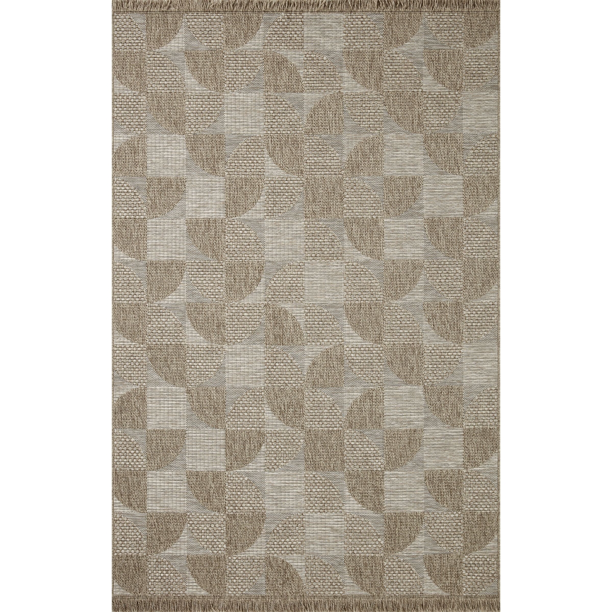 Picture of DAWN 08 NATURAL OUTDOOR RUG 