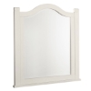 Picture of BUNGALOW WHITE ARCH MIRROR