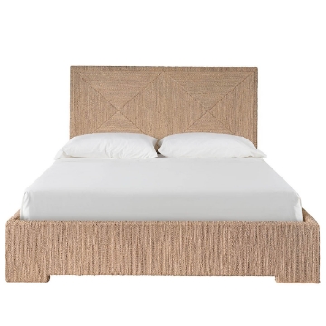 Picture of OASIS ABACA WOVEN QUEEN BED