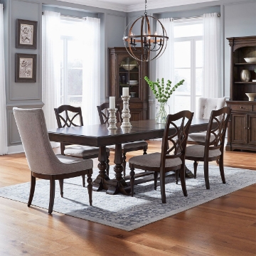 Picture of ARDEN ROAD 7PC RECTANGULAR DINING SET