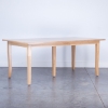 Picture of MAPLE 42X72 RECT DIN W/6 CHRS