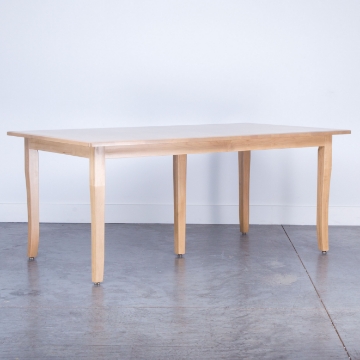 Picture of MAPLE 42X72 RECT DIN W/6 CHRS