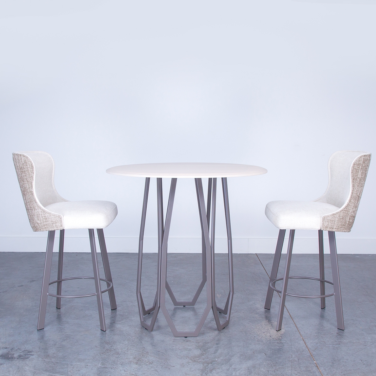 Picture of OPAL 36" CNT TBL W/2 STOOLS