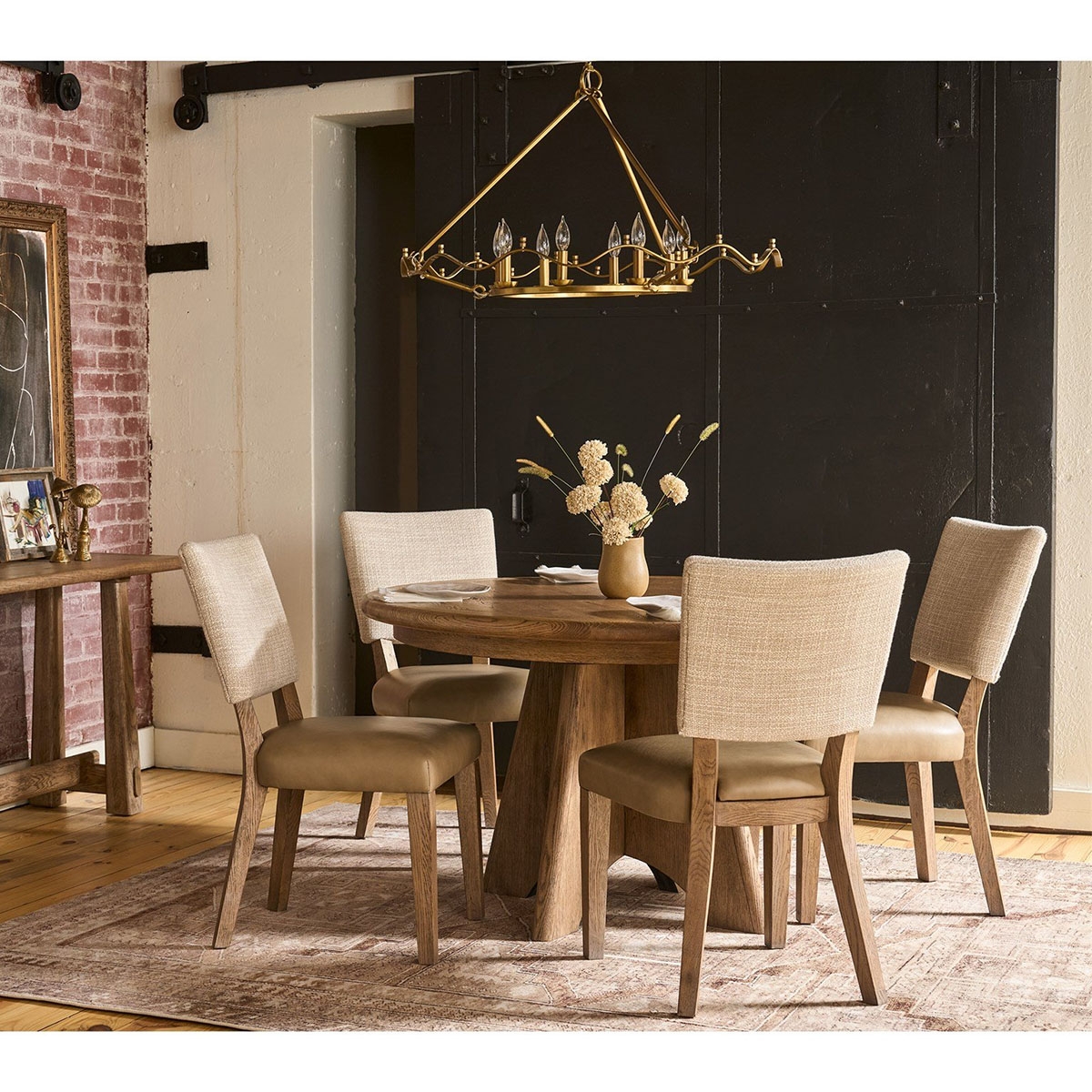 Picture of SIENNA 5PC ROUND DINING SET