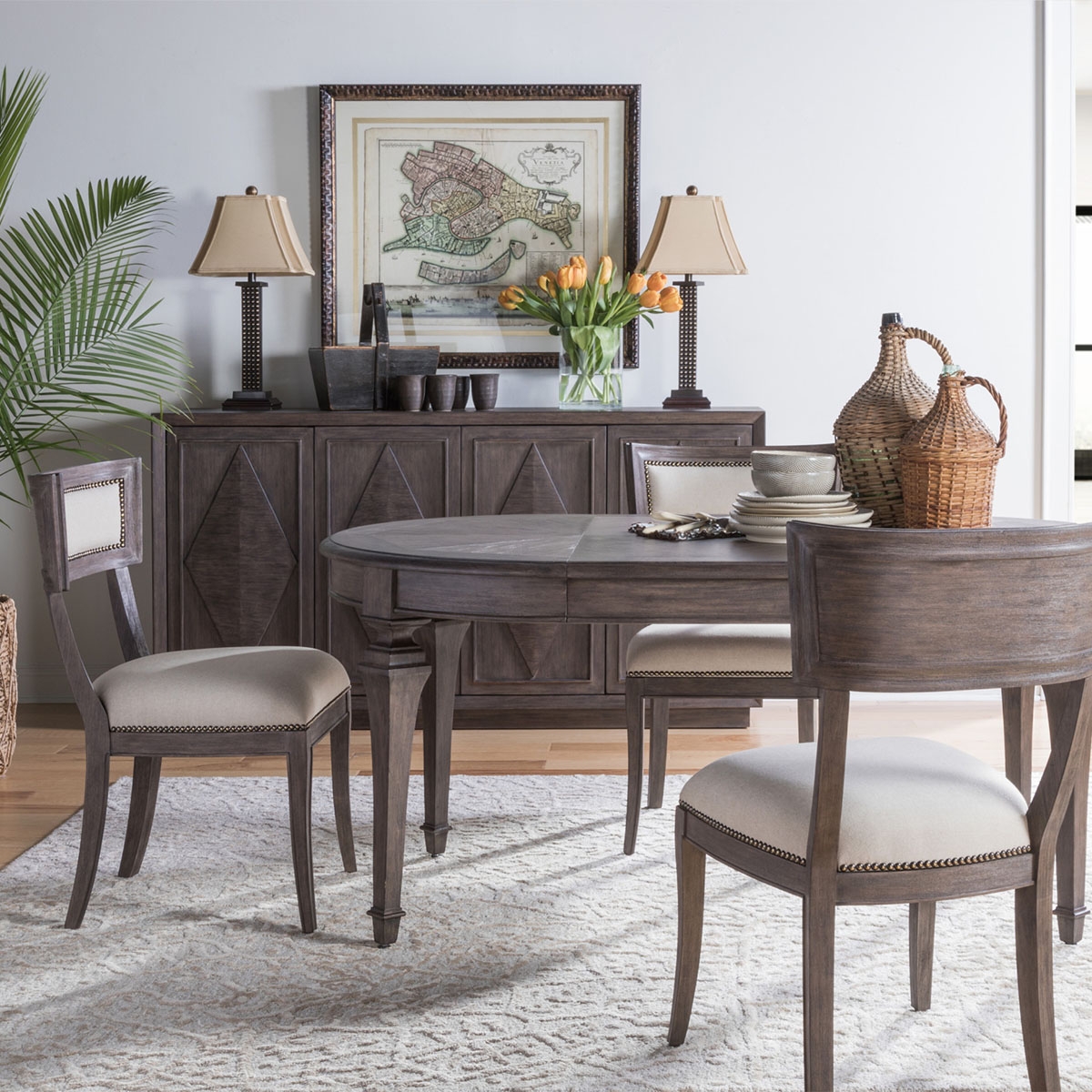 Picture of APERITIF GRIGIO 5PC RND DINING