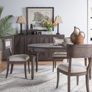 Picture of APERITIF GRIGIO 5PC RND DINING