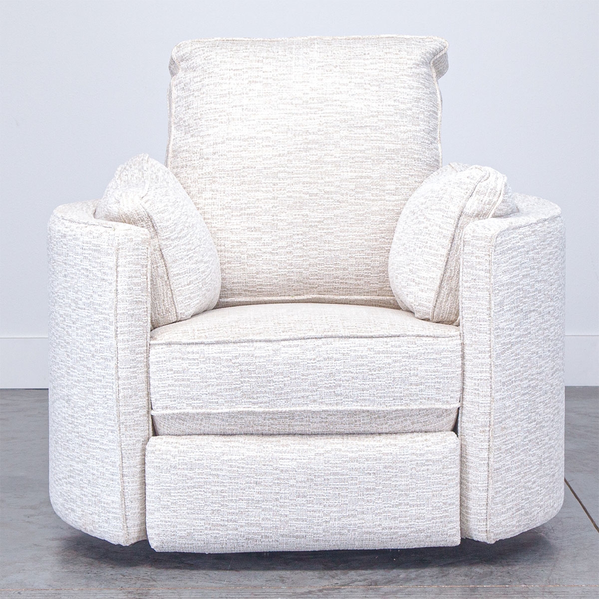 Picture of COREY SWIVEL RECLINER CHAIR W/ FRAME KIT