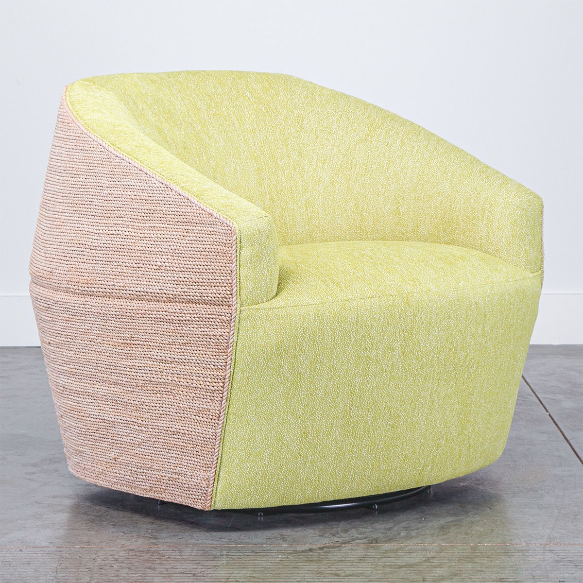 Picture of NATALIE WOVEN SWIVEL CHAIR