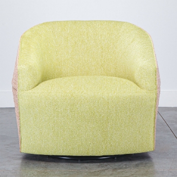 Picture of NATALIE WOVEN SWIVEL CHAIR