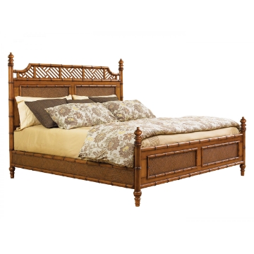Picture of WEST INDIES QUEEN BED