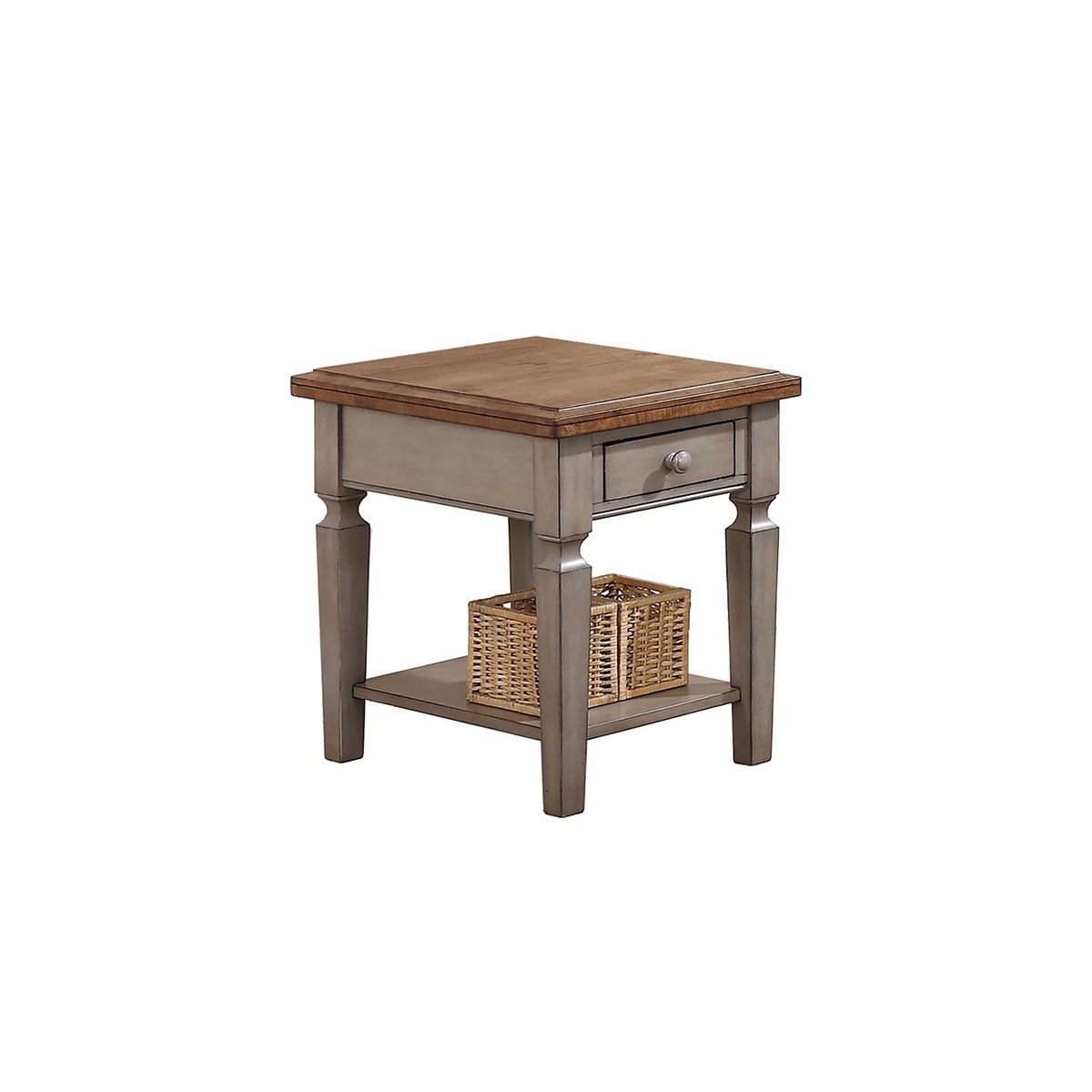 Picture of Barnwell 1-Drawer 18" End Table