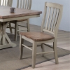 Picture of BARNWELL RAKE BACK SIDE CHAIR
