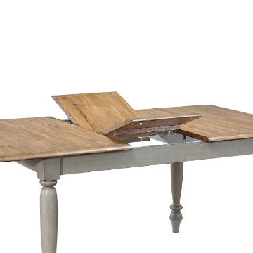 Picture of BARNWELL 78" DINING TABLE W/ 18" LEAF