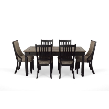 Picture of Antiquity Grey 7 Piece Dining Room Set