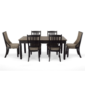 Picture of Antiquity Grey 7 Piece Dining Room Set