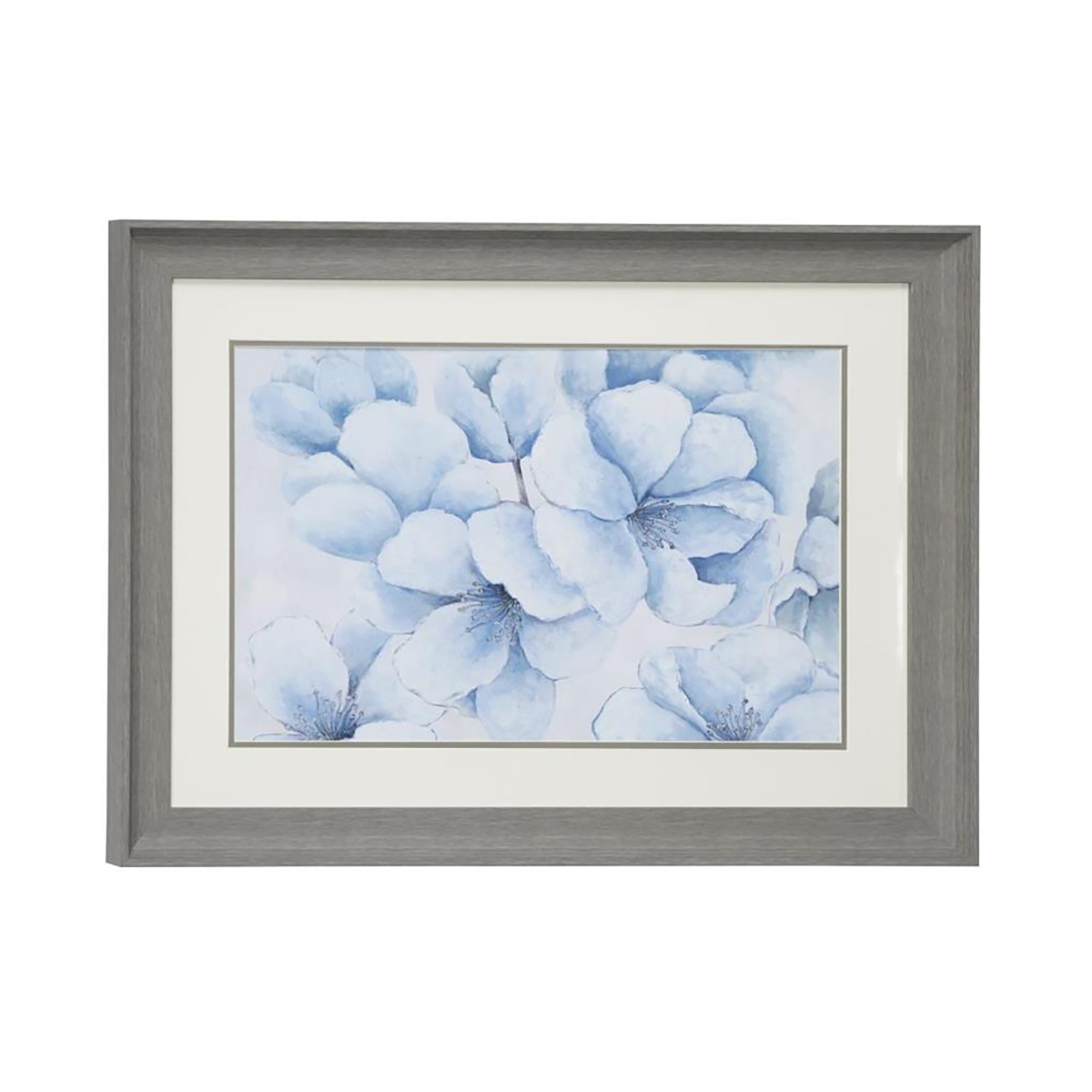 Picture of BLUE FLOWERS PRINT