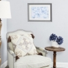 Picture of BLUE FLOWERS PRINT