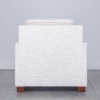 Picture of NOLA WHITE ACCENT CHAIR W/FRKIT