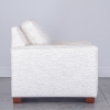 Picture of NOLA WHITE ACCENT CHAIR W/FRKIT