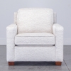 Picture of NOLA WHITE ACCENT CHAIR W/FRKIT