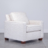 Picture of NOLA WHITE ACCENT CHAIR W/FRKIT