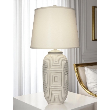 Picture of WHT/GOLD ACCENT GEO TL