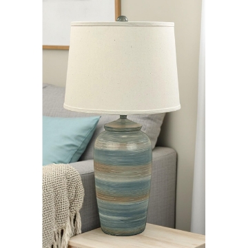 Picture of OVERBOARD BLUE STRIPE LAMP