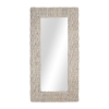 Picture of AVALONE WHT WASH LEANER MIRROR