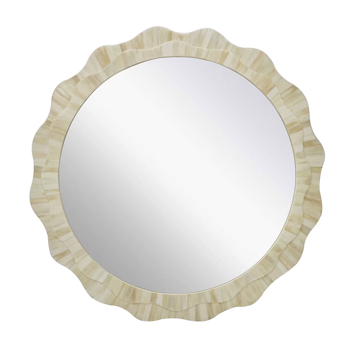 Picture of WAVE BONE MIRROR 35" ROUND