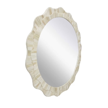 Picture of WAVE BONE MIRROR 35" ROUND