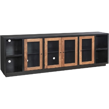 Picture of CHELSEA BLACK 96" CONSOLE