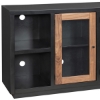 Picture of CHELSEA BLACK 96" CONSOLE