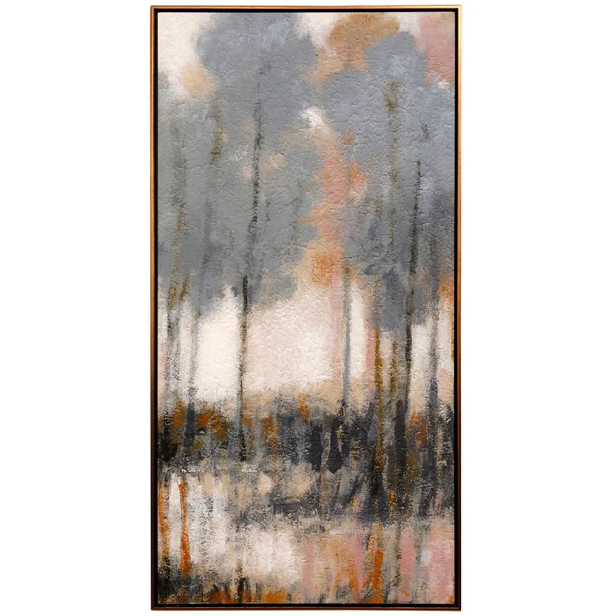 Picture of BLUSHING CREEK II TREE ART