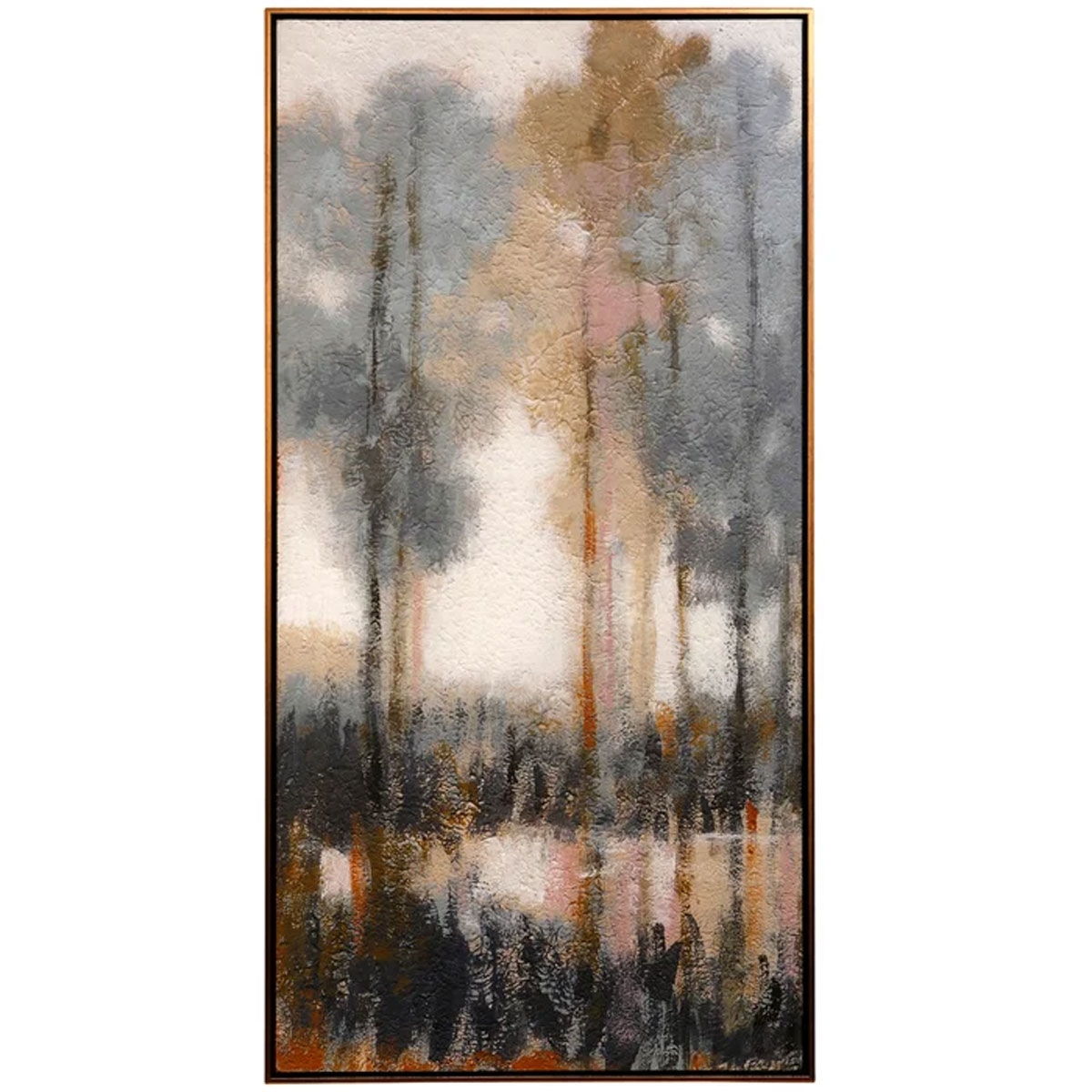Picture of BLUSHING CREEK I TREE ART