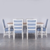 Picture of MAPLE RECT TBL W/LEAF 7PC SET