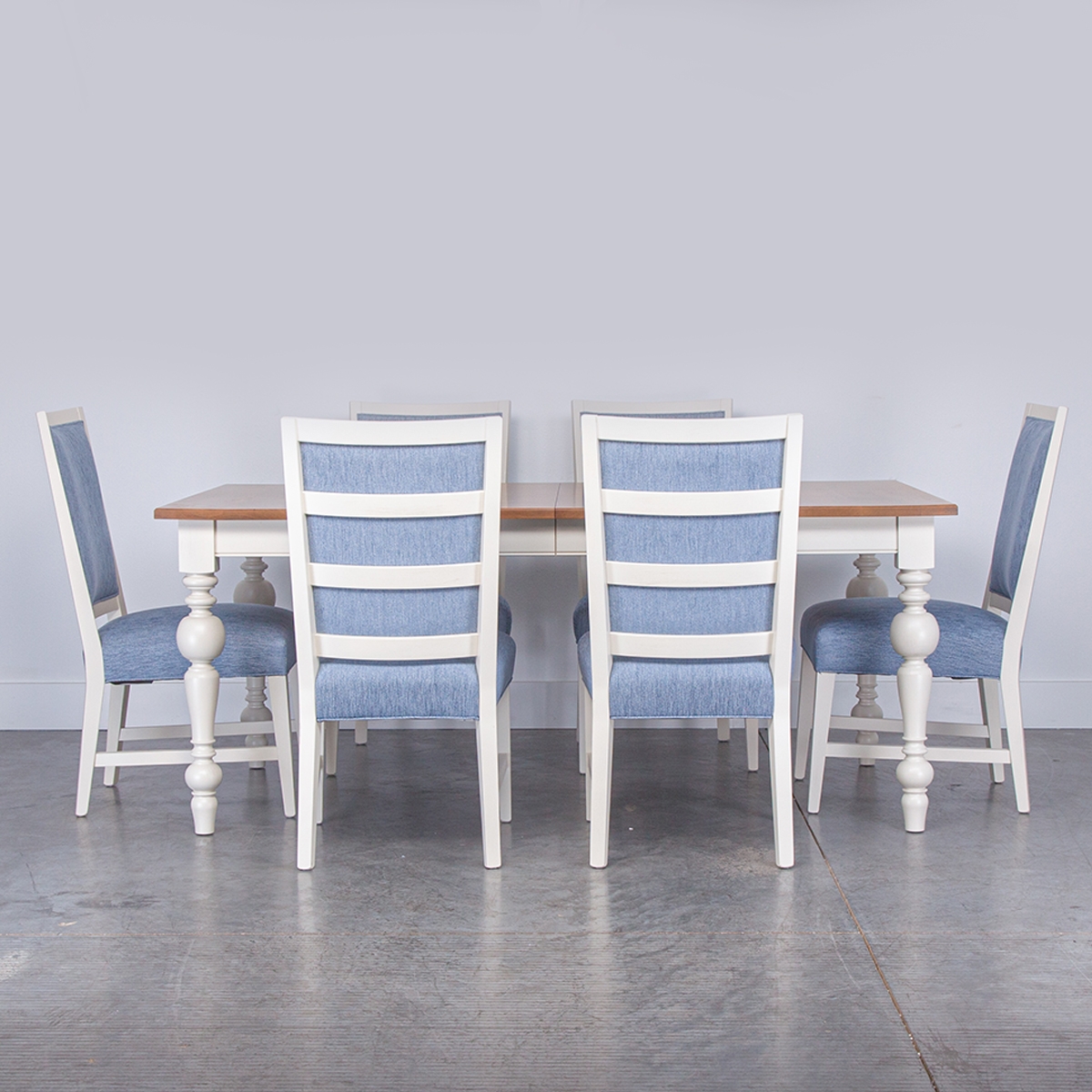 Picture of MAPLE RECT TBL W/LEAF 7PC SET