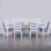 Picture of MAPLE RECT TBL W/LEAF 7PC SET