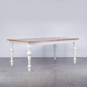 Picture of MAPLE RECT DIN TABLE 12" LEAF