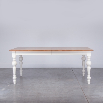 Picture of MAPLE RECT DIN TABLE 12" LEAF