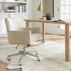 Picture of LYLES TAUPE OFFICE CHAIR
