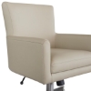 Picture of LYLES TAUPE OFFICE CHAIR