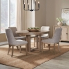 Picture of PROXIMITY 5PC RND W/UPH CHAIRS