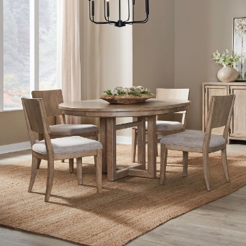 Picture of PROXIMITY 5PC ROUND DINE SET