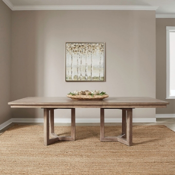 Picture of PROXIMITY DOUBLE PEDESTAL TABLE