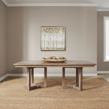 Picture of PROXIMITY DOUBLE PEDESTAL TABLE