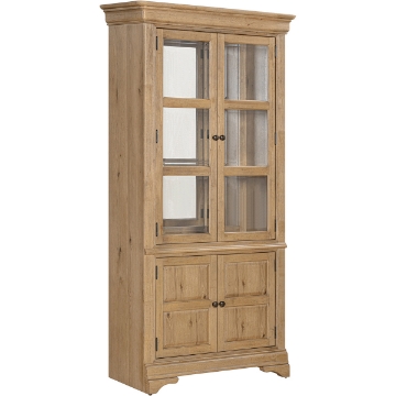 Picture of CHATEAU PHILIPPE GLASS DOOR BOOKCASE