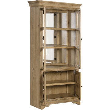 Picture of CHATEAU PHILIPPE GLASS DOOR BOOKCASE